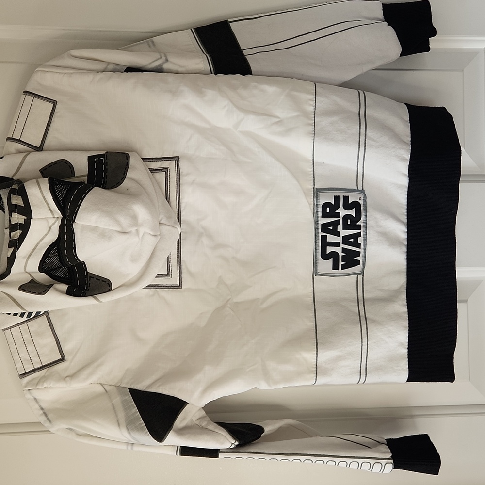 Kids Stormtrooper Jacket - White and Black - Picture 7 of 7